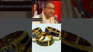 Chaganti garu about use of finger ring with elephant hair #chaganti #elephant #hair #ring #shorts