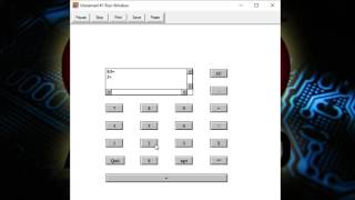 Caluclator with GUI - Turing Programming - Graphical User Interface Calculator ~ CreateTech