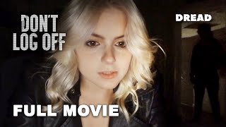 Don't Log Off | Full Horror Movie | Brielle Barbusca, Luke Benward, Sterling Beaumon, Ariel Winter