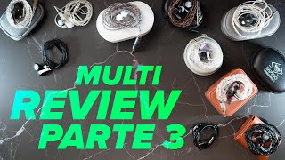 MULTI-REVIEW PT. 4: Yanyin Canon, Tin Hifi T1S, Raptgo Leaf, Letshuoer D13 e mais!