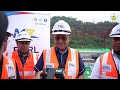 Sidang Media Selepas Mengadakan Lawatan Ke Stesen Projek Laluan Rel Pantai Timur (ECRL)