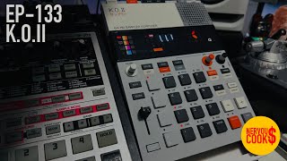 TE EP-133 K.O. II - First Impressions \u0026 Making A Beat - NervousCook$