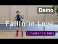 Fallin' in Love Line Dance (High Beginner) - Demo
