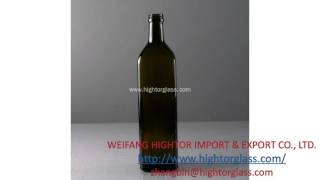 Glass Olive Oil Bottles