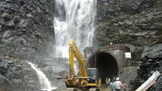 Tunnel No-10 Jiribam to Tupul Single BG Railway line