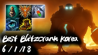 Best Blitzcrank Korea vs Soraka | How to support | Korea High Elo Replays