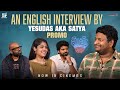 An English Interview by Satya PROMO | Mathu Vadalara 2 | Sri Simha | Faria Abdullah | Ritesh Rana