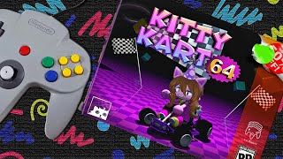 DEAD HEAT | Kitty Kart 64 [Cursed N64 Game]