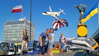 Приїзд мами до нас в Польщу. Довгоочікувана зустріч. Розпаковка гостинців.