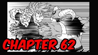 MORO's VIOLENCE! Dragon Ball Super Manga Chapter 62 Review