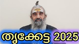 തൃക്കേട്ട നക്ഷത്രം 2025-ലെ പുതുവർഷ പ്രവചനങ്ങൾ