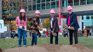 Mathematics 4 Groundbreaking Ceremony