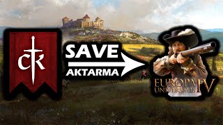 CK3'DEN EU4'E SAVE AKTARMA