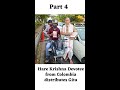 Hare Krishna devotee from Colombia distributes Gita Part 4