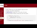 7.6 - Arrays - Multidimensional Arrays