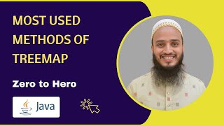 TreeMap | Most Commonly Used Methods | Java Collections Framework