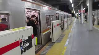 【みなとみらい～渋谷間急行運転、東京メトロ副都心線・西武池袋線内各駅停車】東急東横線急行石神井公園行き東京メトロ7000系7115編成8両　菊名駅発車