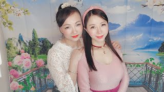 姊妹花💃小伶俐💃小玲瓏🥰歡樂今宵音樂🎤🎶🎼🎹直播🥰