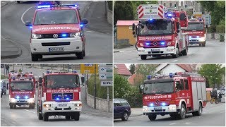 Viel Pressluft + Bullhorn - Freiwillige Feuerwehr Wolfhagen bei Brand in Schule (Übung)