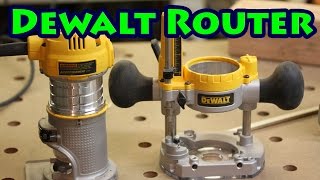 Dewalt DWP611PK Plunge Router Review