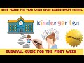 School Jitters: Helping Your Covid Kid (and You) Survive the 1st Week