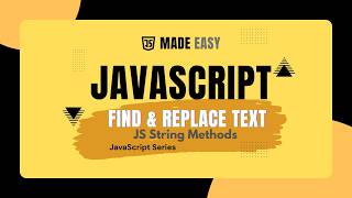 JavaScript String Methods Explained: length, indexOf, lastIndexOf, charAt, replace