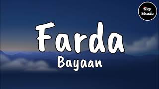 Bayaan - Farda (Lyric Video)