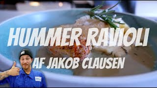 Hummer ravioli // Opskrifter | P. Clausens Fiskehandel