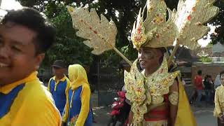 Karnaval unik dan kreatif SMPN 3 Panji