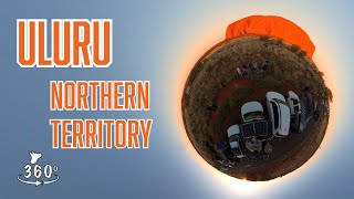 Uluru / Mutitjulu / Yulara | Northern Territory | Discovering Australia | VR 360 video