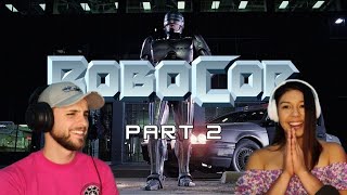 ROBOCOP 1987 (Part 2) *FIRST TIME WATCHING*