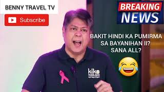 Kiko Pangilinan sana all iyak iyakan | Benny Travel TV