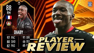 88 UEL RTTF DIABY SBC PLAYER REVIEW! EUROPA LEAGUE ROAD TO THE FINAL - FIFA 23 ULTIMATE TEAM