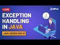 Exception Handling in Java | Java Exception Handling | Exceptions in Java | Intellipaat