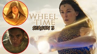 The Wheel of Time Season 3 Prediction And Theories | Everything You Need to Know #thewheeloftime