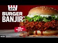 KFC Burger Banjir