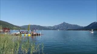 Where to go during Summer in Austria - Mondsee / Moon Lake