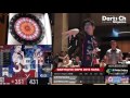 【dartslive open 2016 nara】マスターズシングルス決勝戦 　ミヤナガタカヒロvsエノマタシンゴ