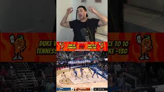 Duke vs Tennessee! (Live Reaction)