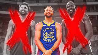 The Warriors’ Crazy Plan to Save Steph Curry