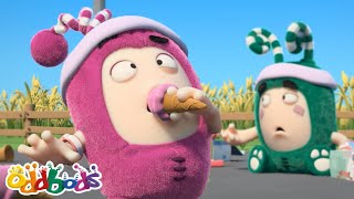 A Good Heart | Oddbods Full Episode | Funny Cartoons for Kids