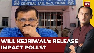 Newstrack With Rahul Kanwal | Kejriwal Released From Tihar| Kejriwal’s Release To Impact Polls?