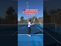 how to stop hitting in the net in tennis 🎾‼️ tennis tennistips forehand tennislife tennistime