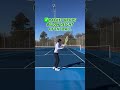 how to stop hitting in the net in tennis 🎾‼️ tennis tennistips forehand tennislife tennistime