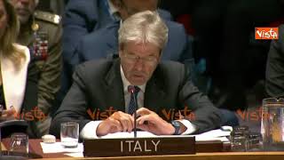 Gentiloni: \