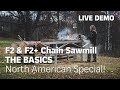 LOGOSOL | Live Demo - F2 & F2+ Chain Sawmill: The basics (North American Special!)