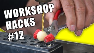 Workshop Life Hacks Episode 12: Woodworking Tips and Tricks