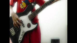 [ハナノイロ] bass cover by best [Thai land]