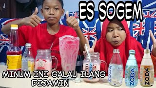 Yuk! Bikin Minuman Happiness... Inilah Minuman Wajib Cuaca Panas..| ICE SODA MILK