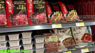 美国的韩国超市居然有这么多中国食品Too Much Chinese Foot In H Mart